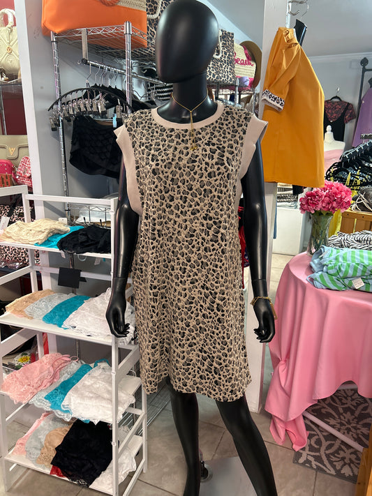 Cheetah dress
